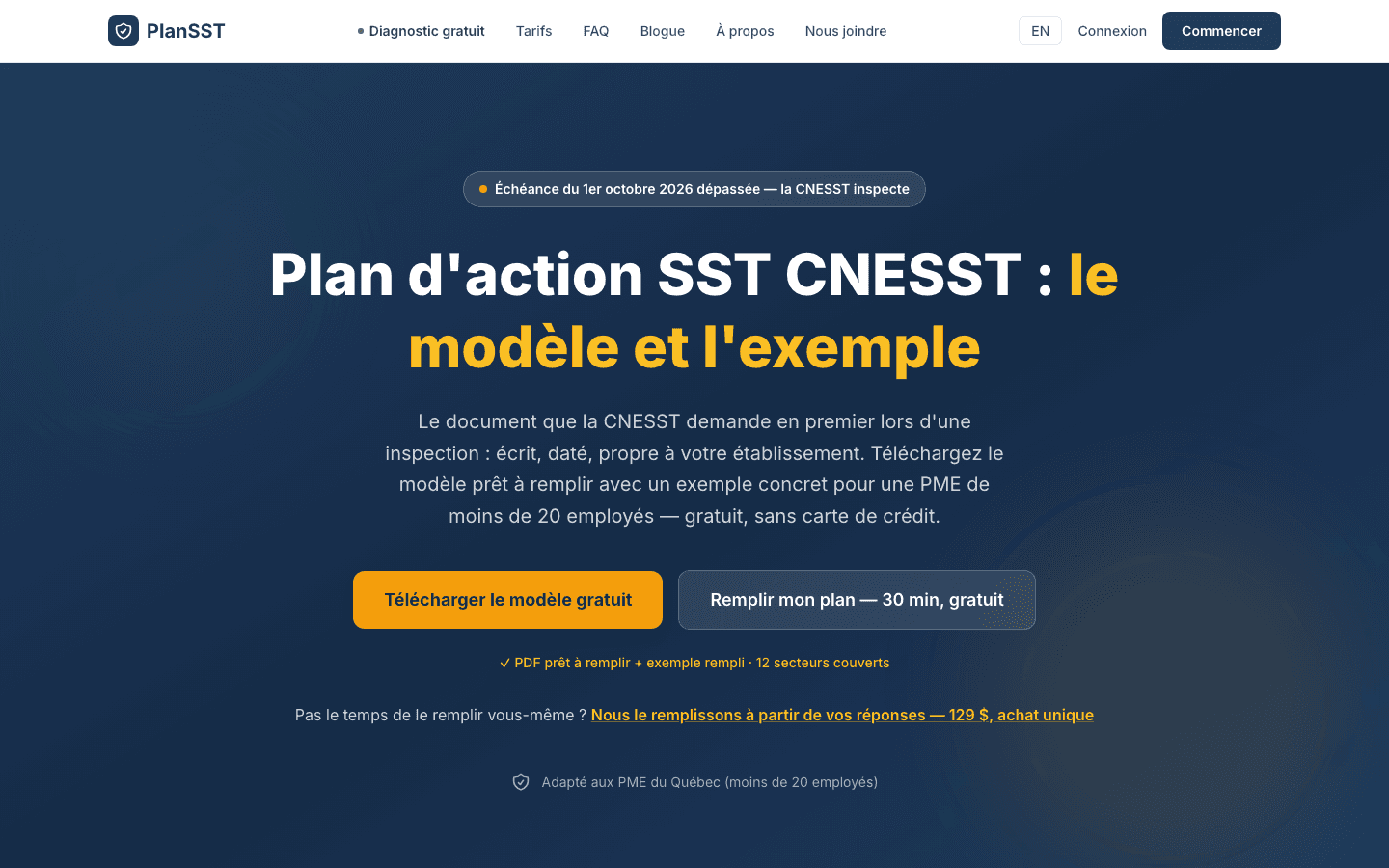 Plansst — desktop